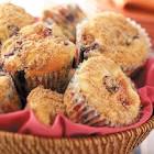 berry licious cheesecake muffins