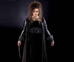 emma watson dressed as bellatrix