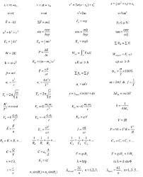 Mcat Physics Equations Diagram Quizlet