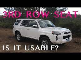 using the 4runner 3rd row you