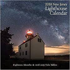 New Jersey Lighthouse Calendar 2019 Down The Shore