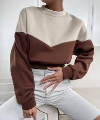 Пуловер SheIn Двухцветный - «Покупать вещи на Shein- одно удовольствие» |  отзывы