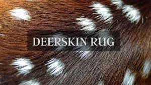 best deer skin rug to top deer