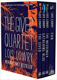 The giver, gathering blue, messenger, and son.in addition, it includes a new and exclusive map of the giver world. Amazon Com The Giver Quartet Boxed Set 8601419654321 Lowry Lois Books The Giver Middle School Books Lois Lowry