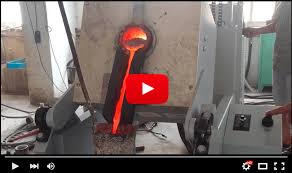 electric metal melting furnace
