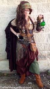 romani mystical gypsy shaman attire