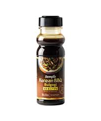 sempio korea bulgogi bbq sauce 300g 255ml