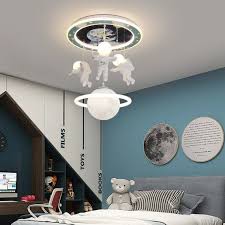 Lamppodesign Astronaut Kids Ceiling