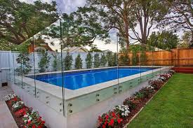 Glass Pool Fencing Aqua Vista Glass