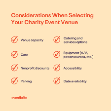 plan a perfect charity event in 14 steps