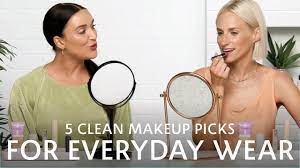 everyday clean makeup look sephora