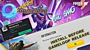 Open gameloop and enter the name of the game free fire into the searching box. Garena Free Fire Wonderland Version On Gameloop Before All Youtube