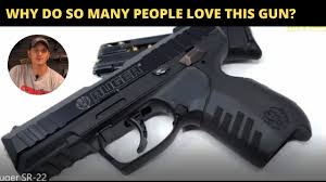ruger sr22 what s so great about the