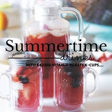 summertime drinks with keurig