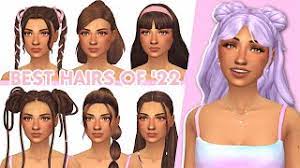 best hairs of 2022 sims 4 custom