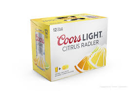 Coors Light Citrus Radler Designed By Turner Duckworth