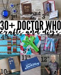 30 Amazing Doctor Who Diy Crafts Roundup