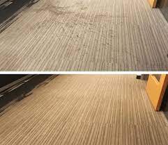 commercial carpet cleaning services in