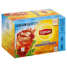 lipton iced tea unsweetened k cup