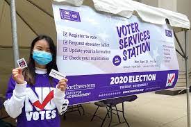 We agree that getting young people to vote is important, which is. Northwestern Students To Volunteer As Poll Workers