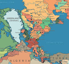Mapa de españa comunidades autónomas y capitales. El Mapa Que Muestra Como Seria El Mundo Si Aun Existiera Pangea