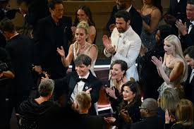 scenes at the 2024 oscars