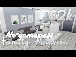 62k no gamepass family mansion