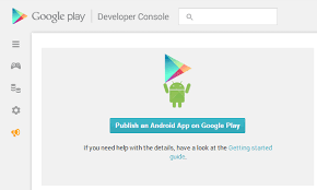 To publish android apps on google play, you'll need to create a google play developer account. Publishing Your App Ionic Framework