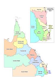 Hospital And Health Service Maps Queensland Health