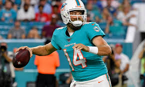 Dolphins Release Depth Chart For Week 1 Contest Vs Baltimore