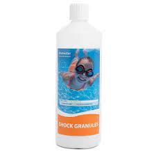 We recommend shocking your hot tub before first use and then once a week on initial set up. 1kg Shock Chlorine Granules Swimming Pool Spa Poolshopuk