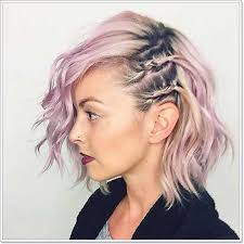 Tie the rest of your hair back with an elastic (or use clips if it's too short) to keep it out of the way while you braid. 97 Interesting Braids For Short Hair 2020