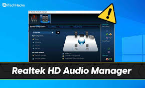 realtek hd audio manager for windows 11