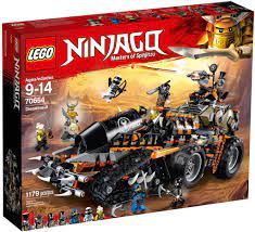 Đồ chơi lắp ráp LEGO Ninjago 70654 - Pháo Đài Di Động Dieselnaut (LEGO  Ninjago 70654 Dieselnaut)