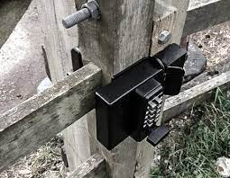 Keyless Combination Lock For Wooden