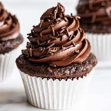 Chocolate Cup Cake Baking Desserts Chocolate Cups gambar png
