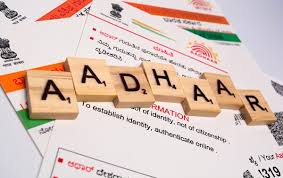 aadhaar card correction form
