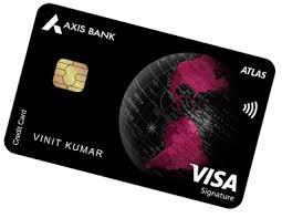 axis bank atlas credit card