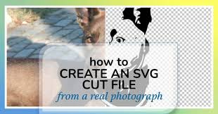 convert photo to svg cut files for