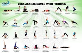 list of 84 yoga asanas names with pictures