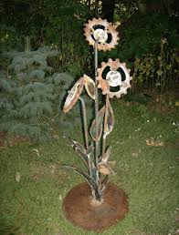 Flower Sculpture Flower Sculptures