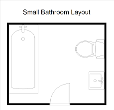Free Editable Bathroom Layouts