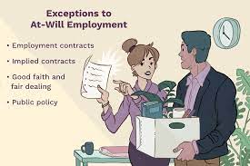 what does employment at will mean
