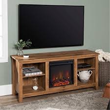Walker Edison 58 Fireplace Tv Stand In