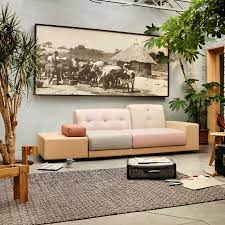 vitra polder sofa contemporary