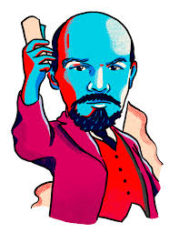 Vladimir Lenin - árbol de la democracia
