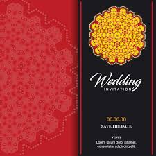 wedding card design vector hd png