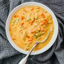 Keto Vegetarian Soup Recipes gambar png
