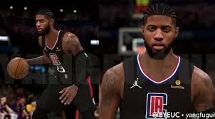 Paul george doesn't know what he wants. Paul George Cyberface Braid Hair And Body Model By Yangfugui For 2k21 Nba 2k Updates Roster Update Cyberface Etc