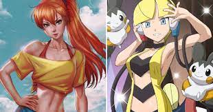 10 Hottest Gym Leaders (And 5 Gorgeous Trainers) - pokemonwe.com
